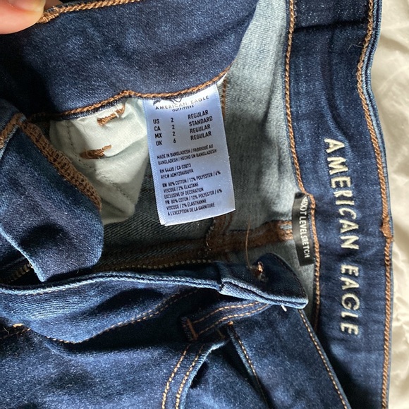 America eagle hi-rise jeggings - Picture 3 of 4